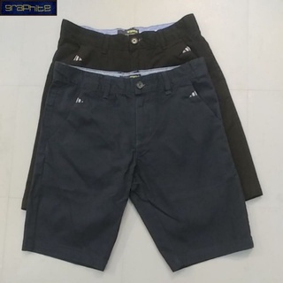 Pantalones cortos importados premium de alta calidad (grafito) 02737
