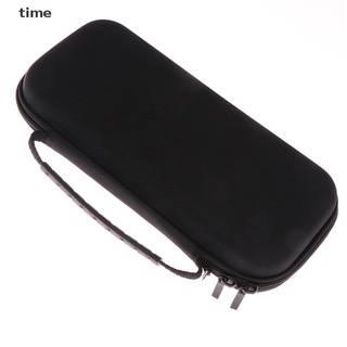 time Portable Stethoscope Case Storage Box EVA Hard Carrying Travel Protective Bag .