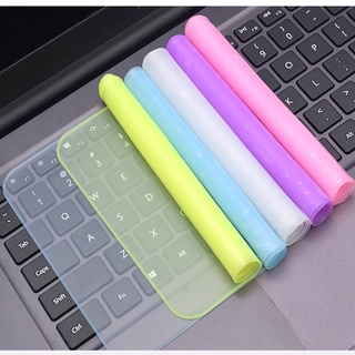 15 - 17 inches Universal Silicone Keyboard Protector cover for Laptop / Keyboard Film Skin