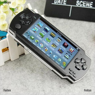 <Fudan> X6 8G 32 Bit 4.3" Psp Portable Handheld Game Console Player 10000 Games Mp4 +Cam