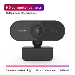 Auto Focus HD Webcam Micrófono Incorporado De Alta Gama De Videollamadas Cámara De Ordenador Periféricos Web Para PC Portátil HEARTSOUL