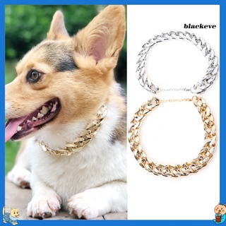 BL-Collar de entrenamiento de plástico para perros/perros/cachorros/Collar de cadena accesorios para el cuello (1)
