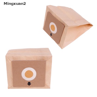 [Ming] Eficiente bolsa de papel de polvo One-off eliminación de basura aspiradora parte filtro bolsa