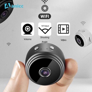 ** A9 Mini cámara inalámbrica WiFi IP Monitor de red cámara de seguridad HD 1080P seguridad hogar cámara P2P WiFi **