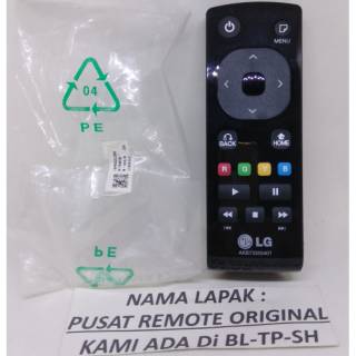 Control remoto DVD LG AKB73355401 Original Original