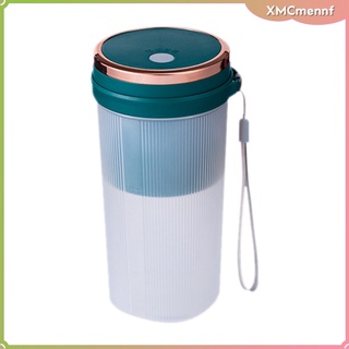 portátil mini exprimidor licuadora, licuadora usb recargable jugo mezclador taza (5)