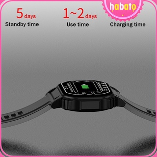 [yaato]reloj Inteligente deportivo con Monitor De sueño/tiempo/Rastreador Fitness