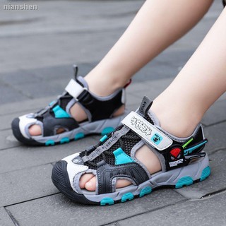 Sandalias Baotou 2021 nuevos nuevos zapatos antideslizantes para playa/suaves/sandalias para bebé