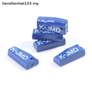 [hanzhenhai123] 5pcs llave de coche Chip en blanco JMD King Chip para bebé práctico para Chip 46/48/4C/4D/G [MY]