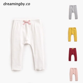 dreamingby.co bebé niño niña leggings pantalones largos adecuado para 0-36m niños
