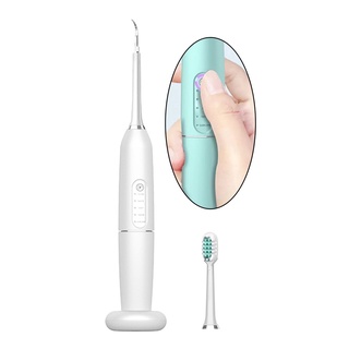 escalador ultrasónico dental 2 en 1 para blanquear dientes, color blanco