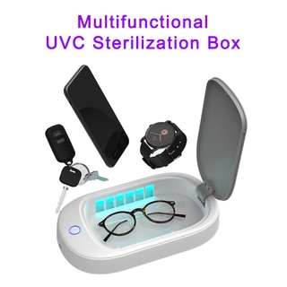 Esterilizador De Máscara Ultravioleta Uvc Para Celular Multifuncional