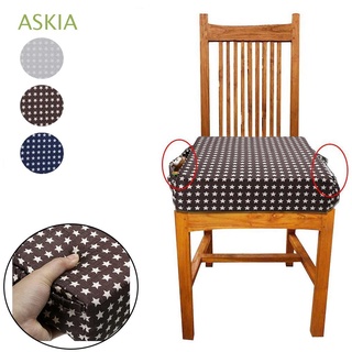 ASKIA Home Seat Booster Dining Kids Heightening Cushion Increased Floor Baby Safe Toddler Thickening Chair Pad/Multicolor