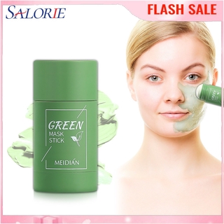 green tea cleansing arcilla vara mascarilla de limpieza de acné belleza piel verde té hidratante blanqueador cuidado facial