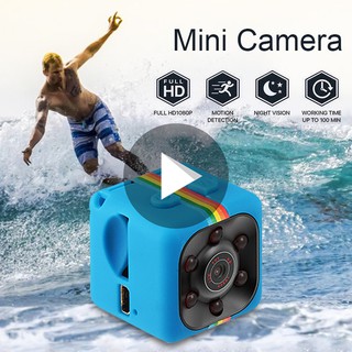 Full Mini cámara SQ11 HD videocámara 1080P IR visión nocturna deportes Dash Cam MSOP