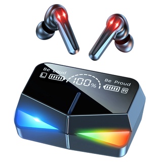 M28 TWS auriculares para juegos Bluetooth 45Ms baja latencia inalámbrica