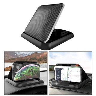 abs ajustable soporte de teléfono de coche almohadilla de succión para tableros de escritorio negro (3)