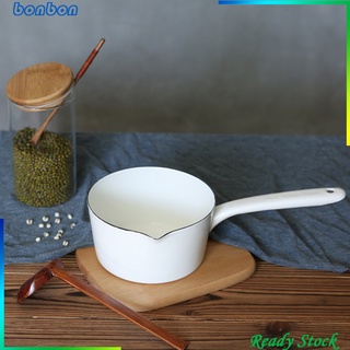 Kit De utensilios De cocina con esmalte antiadherente Para leche/cocina/utensilio De leche/vajilla blanca