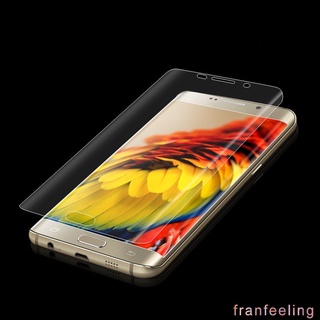 Franfeeling Película protectora suave a prueba De explosiones Para Samsung S7 Edge/protector delantero De pantalla trasera Franfeeling