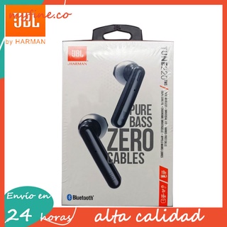 【🔥 Hot Sale】Auriculares estéreo Jbl T220 Tws con micrófono y carga inalámbrica Bluetooth 5.0