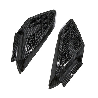 Motorcycle Rear Side Panel Cover Protector for Yamaha N Max 155 Carbon Fiber (2)