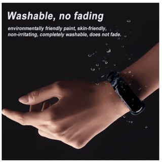 Smartwatchx Xiaomi wearables relógio Mi Band 5 Cor Amoled Sono Passo Swim Sport Monitor App Miband 5