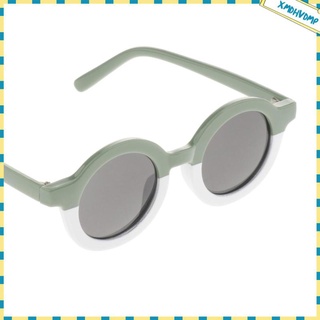 Round Shape Kids Sunglasses Fashion Eyewear for Children Outdoor UV400