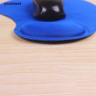 pumiwei - alfombrilla ergonómica cómoda para ratón con soporte para reposamuñecas, antideslizante, para pc (2)