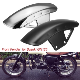 Universal Motorcycle Front Fender Mudguard Fairing Mug Guard For Suzuki GN125