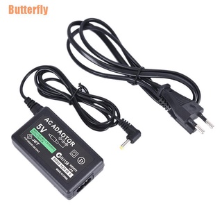 Butterfly (@) cargador portátil PSP cargador de ca adaptador fuente de alimentación para PSP 1000 2000 3000