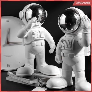 spaceman estatua niños niños decoración astronauta escultura diversión preescolar niños