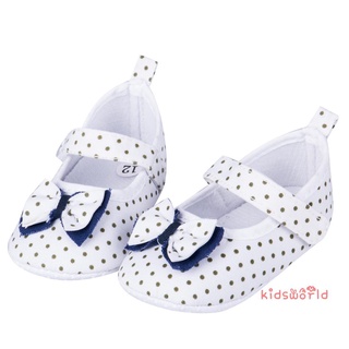 KidsW-Lindo Zapatos De Niña Para Bebé Recién Nacido , Suave Punto De Onda Transpirable Prewalker Calzado Infantil