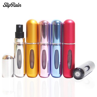 Sliprain 5 Ml Recargable Portátil Vacío Perfume Spray Botella Cosmética Atomizador