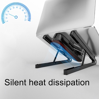 won ajustable plegable radiador silencio enfriador ventilador de enfriamiento para ordenador portátil pc