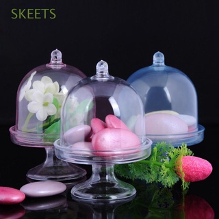 SKEETS Plastic Candy Box Handmade Wedding Supplies Gift Boxes Candy Holders 12pcs for Guests Cupcake Tray Modeling Shape Birthday Party Favors/Multicolor