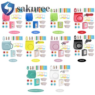 Sakuree 9 En 1 Accesorios De Cámara Para Instax Mini 8 8 + 9 De Película Instantánea (2)