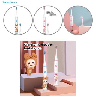 bansubu High Frequency Vibration Toothbrush Smart Timer Rechargeable Toothbrush USB Charging for Home