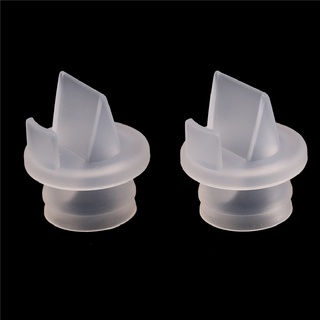 onewsnty 2 piezas de válvula de pico de pato para extractor de leche de silicona para bebé, venta caliente (1)
