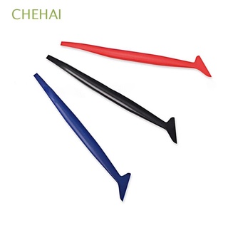 CHEHAI Durable Squeegee Scraper Car Vehicle Car Vinyl Wrap Tool Micro Squeegees Sticker Wrapping Tint Clean Tool Different Hardness Vinyl Applicator Auto Supplies Carbon Fiber Sticker Wrapping Aid Tool/Multicolor