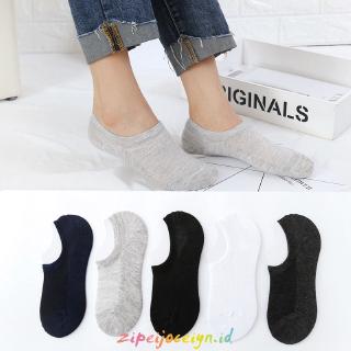 Calcetines blancos negros y negros/calcetines invisibles