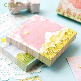 CHINK Diary Sticky Notes Handbook Decor Notepad Memo Pad Scrapbooking Office & School Supplies Loose Leaf Post-it Memo Note