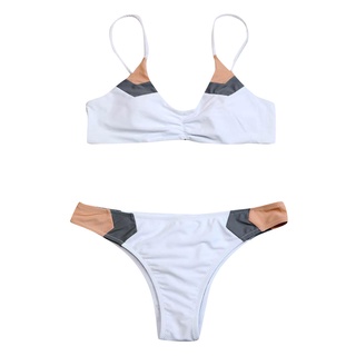 shein^_^ trajes de baño de dos piezas para mujer trajes de baño bikini conjunto de cuerdas bikinis trajes de baño