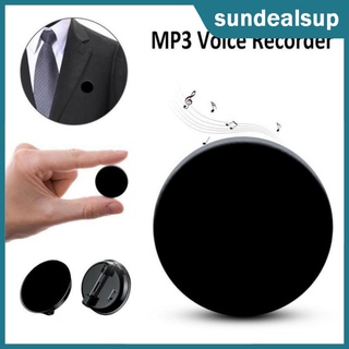 [sundeal] Mini grabadora De Voz/reducción De ruido/grabadora De audio reproductor Mp3 De 8gb