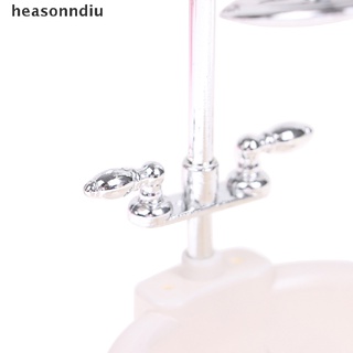 Heasonndiu Doll Simulation Bathtub Wash Basin Toilet Matching Model Children Girl Toys CO (5)