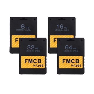 tarjeta de memoria mcboot fmcb v1.966 compatible con sony ps2