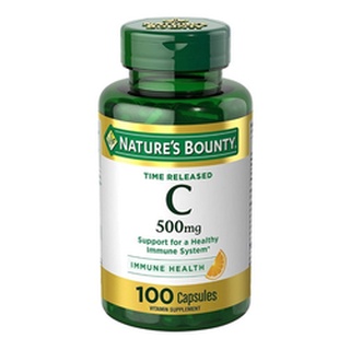 Vitamina C Por Nature 's Bounty Para Apoyo Inmune. La Vitami