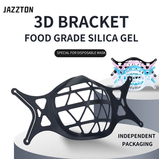 Soporte de máscara de silicona 3D desechable soporte de máscara de silicona titular de la máscara 3D almohadilla interior (3)