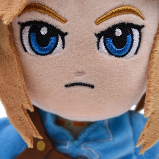COLLIN1 Collectible Breath of the Wild Best Gift Plush Toys Zelda Christmas Gifts 27cm Cartoon Stuffed Doll Soft for Kids Link Boy (4)
