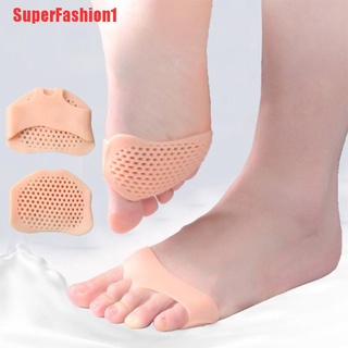 SF pies cuidado del dedo del pie separador de pies férula pies manga almohadillas para el alivio del dolor de los pies cuidado de los pies