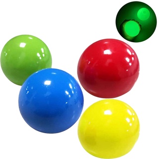 [kaou] juguete creativo divertido y divertido para aliviar el estrés luminoso y redondo